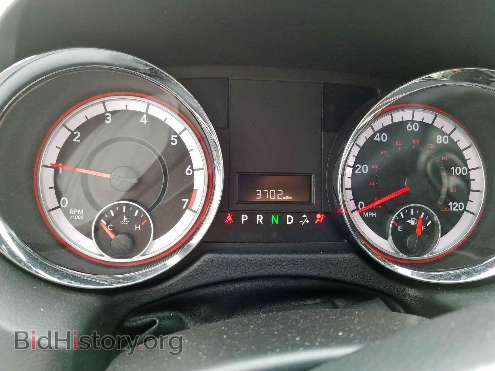 2019 DODGE CARAVAN - VIN: 2C4RDGCG4KR696237 - Фото 8