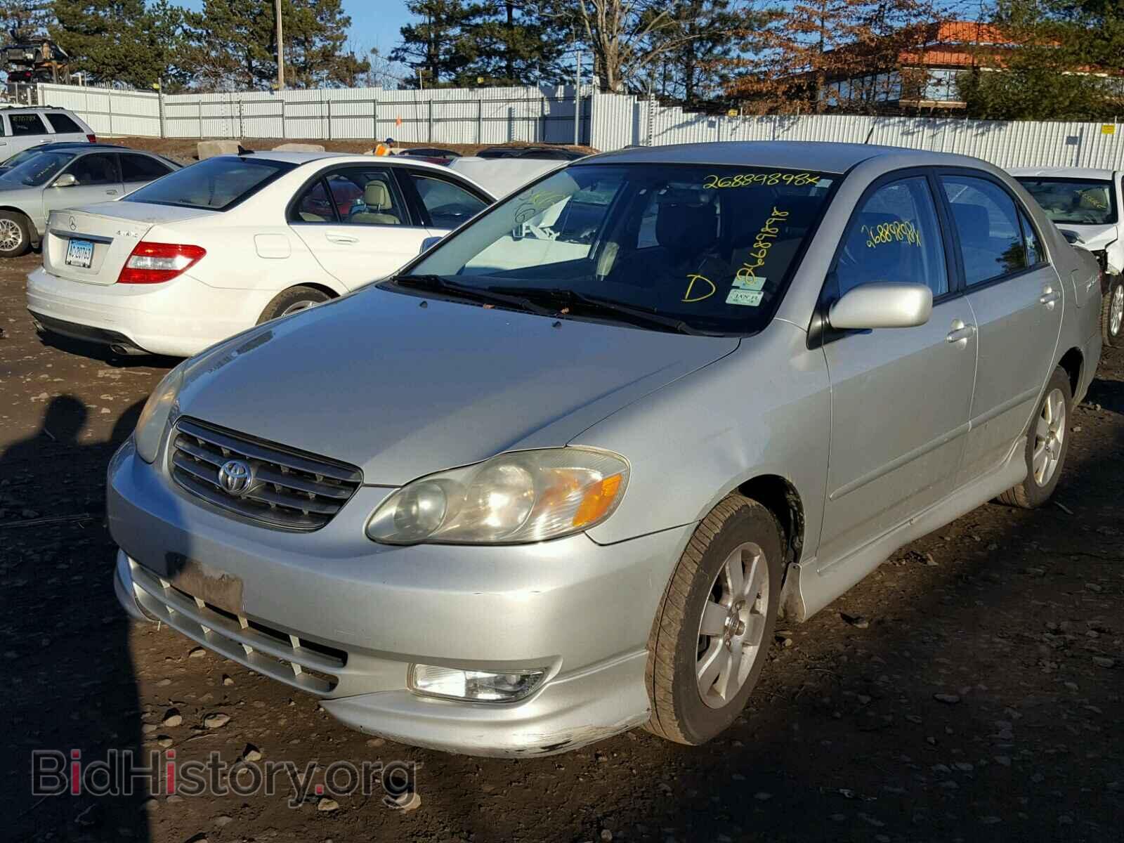 2003 TOYOTA COROLLA - VIN: 2T1BR32E63C092623 - Фото 2