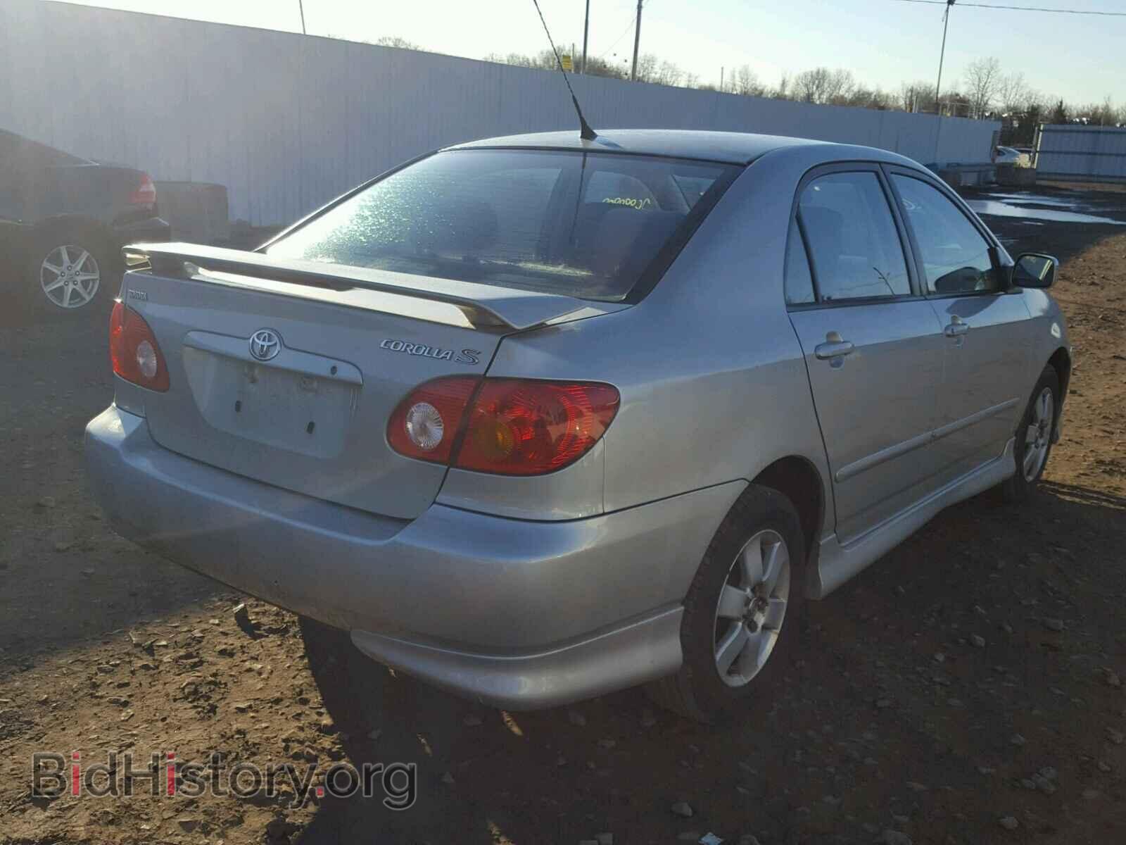 2003 TOYOTA COROLLA - VIN: 2T1BR32E63C092623 - Фото 4