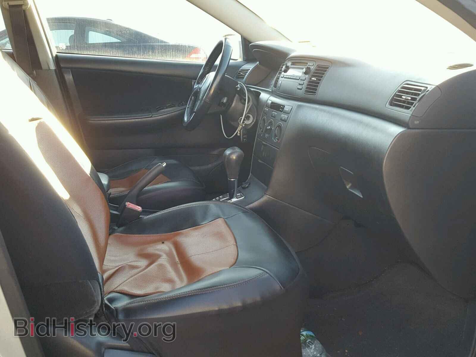 2003 TOYOTA COROLLA - VIN: 2T1BR32E63C092623 - Фото 5