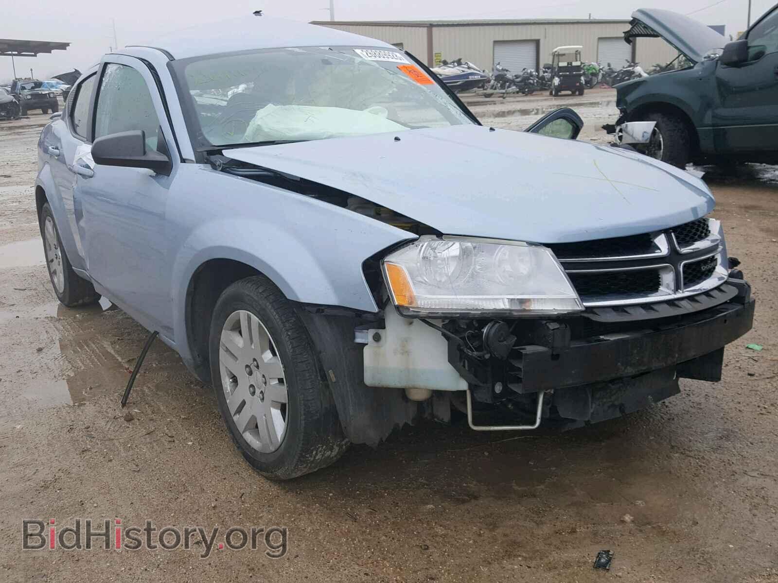 Photo 1C3CDZAB7DN544921 - DODGE AVENGER 2013