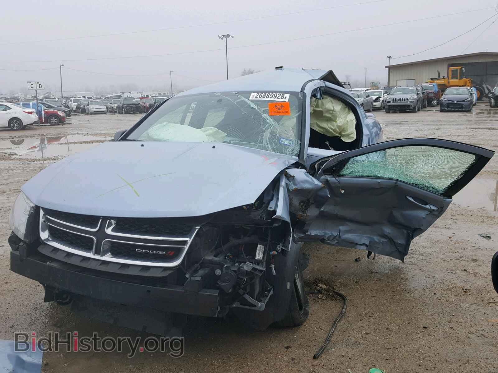 2013 DODGE AVENGER - VIN: 1C3CDZAB7DN544921 - Фото 9