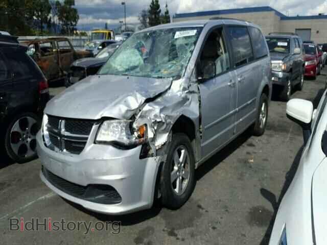 2011 DODGE CARAVAN - VIN: 2D4RN3DG0BR752486 - Photo 2