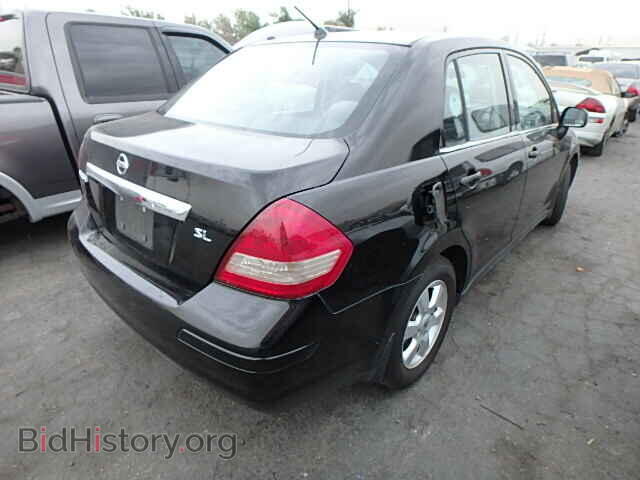 2008 NISSAN VERSA - VIN: 3N1BC11E28L394618 - Фото 4