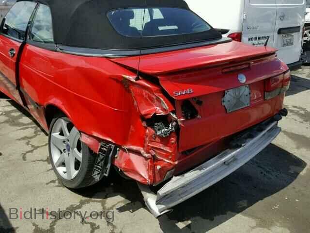 2002 SAAB 9 3 - VIN: YS3DF75K527014448 - Фото 9