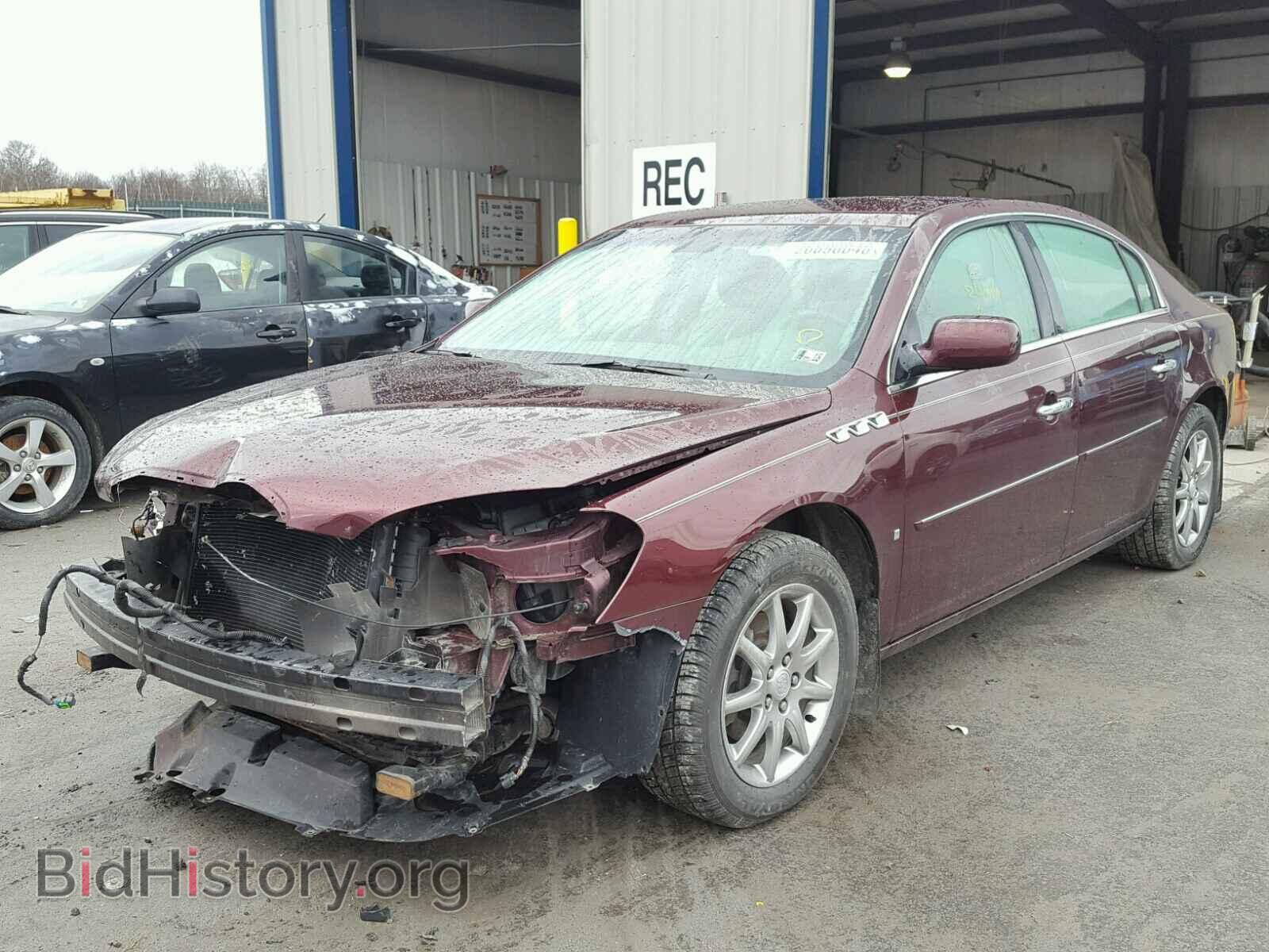 2007 BUICK LUCERNE - VIN: 1G4HD57227U148452 - Фото 2