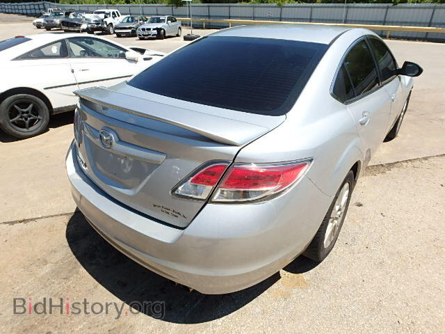 2010 MAZDA 6 - VIN: 1YVHZ8CH4A5M48829 - Фото 4