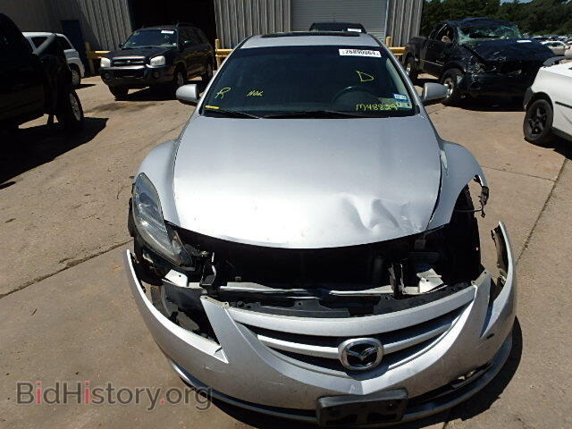 2010 MAZDA 6 - VIN: 1YVHZ8CH4A5M48829 - Фото 9