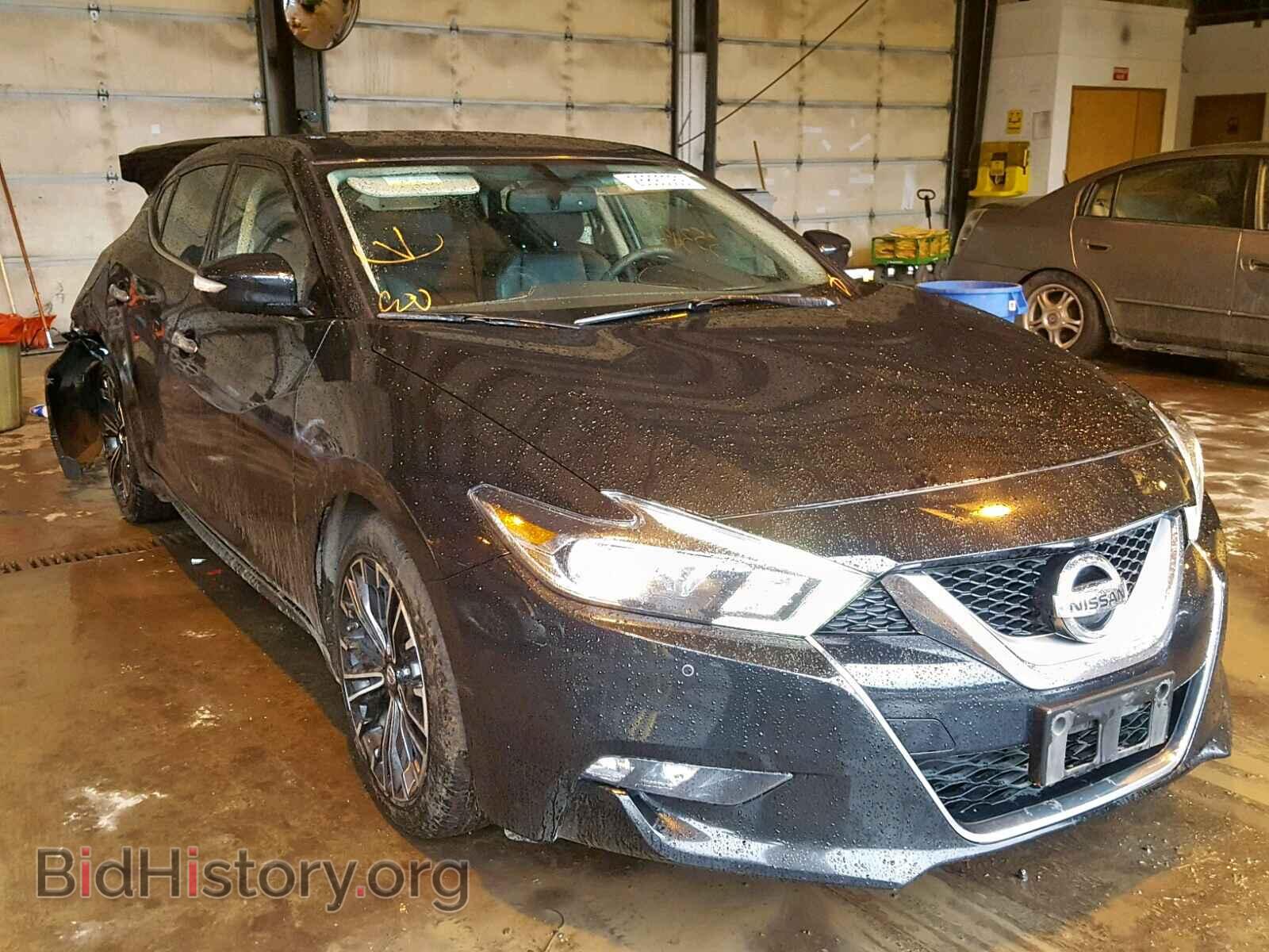 Фотография 1N4AA6AP1GC433440 - NISSAN MAXIMA 2016