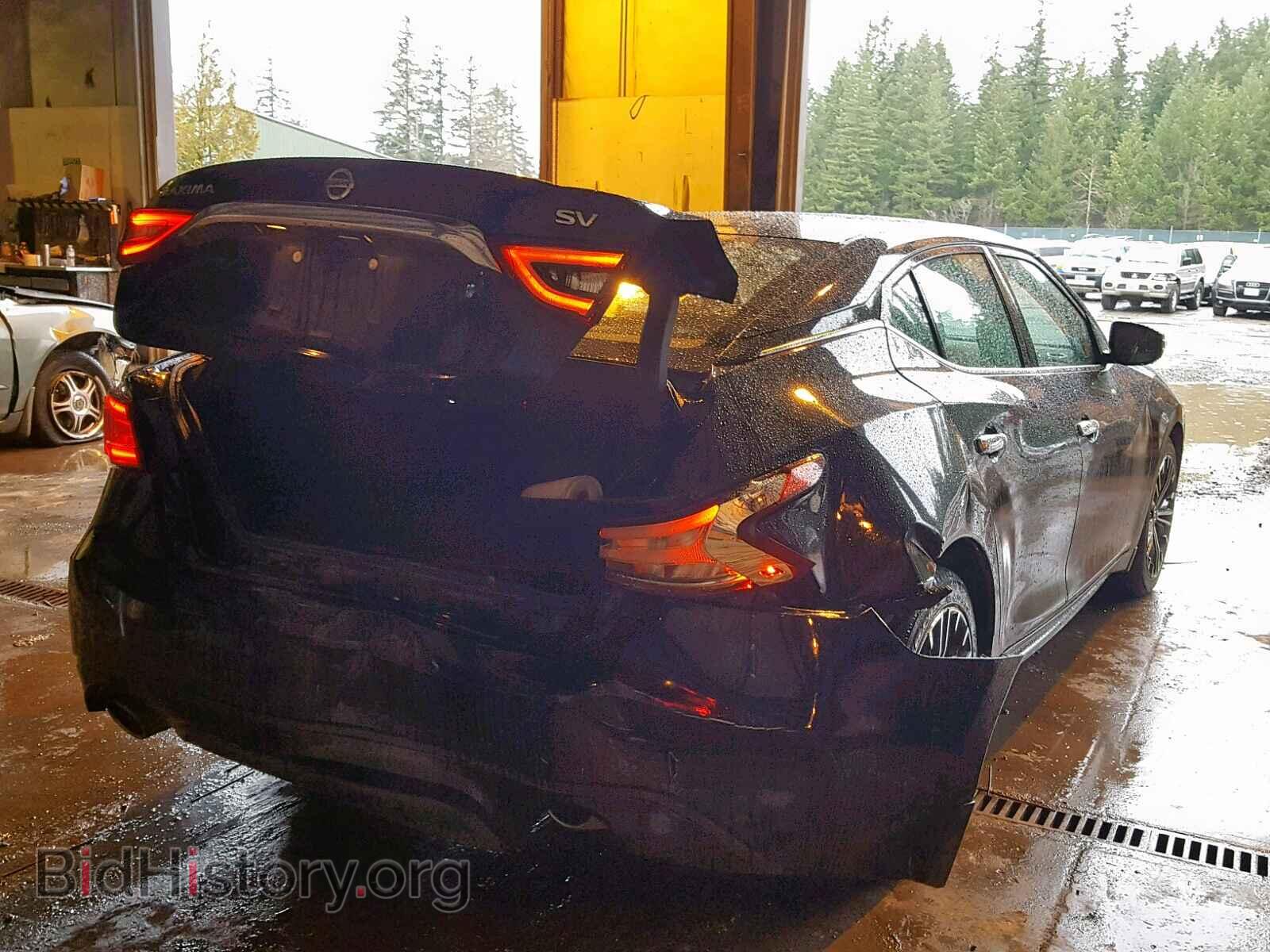 2016 NISSAN MAXIMA - VIN: 1N4AA6AP1GC433440 - Фото 4