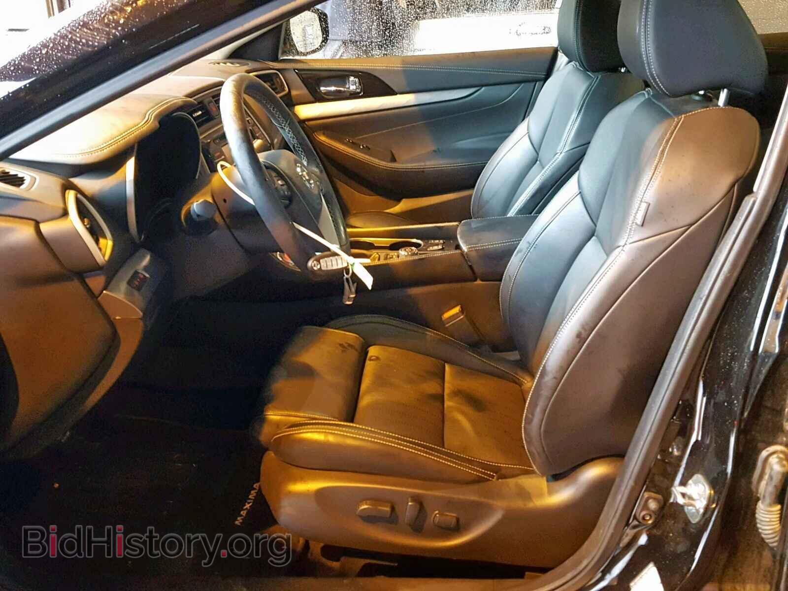 2016 NISSAN MAXIMA - VIN: 1N4AA6AP1GC433440 - Фото 5