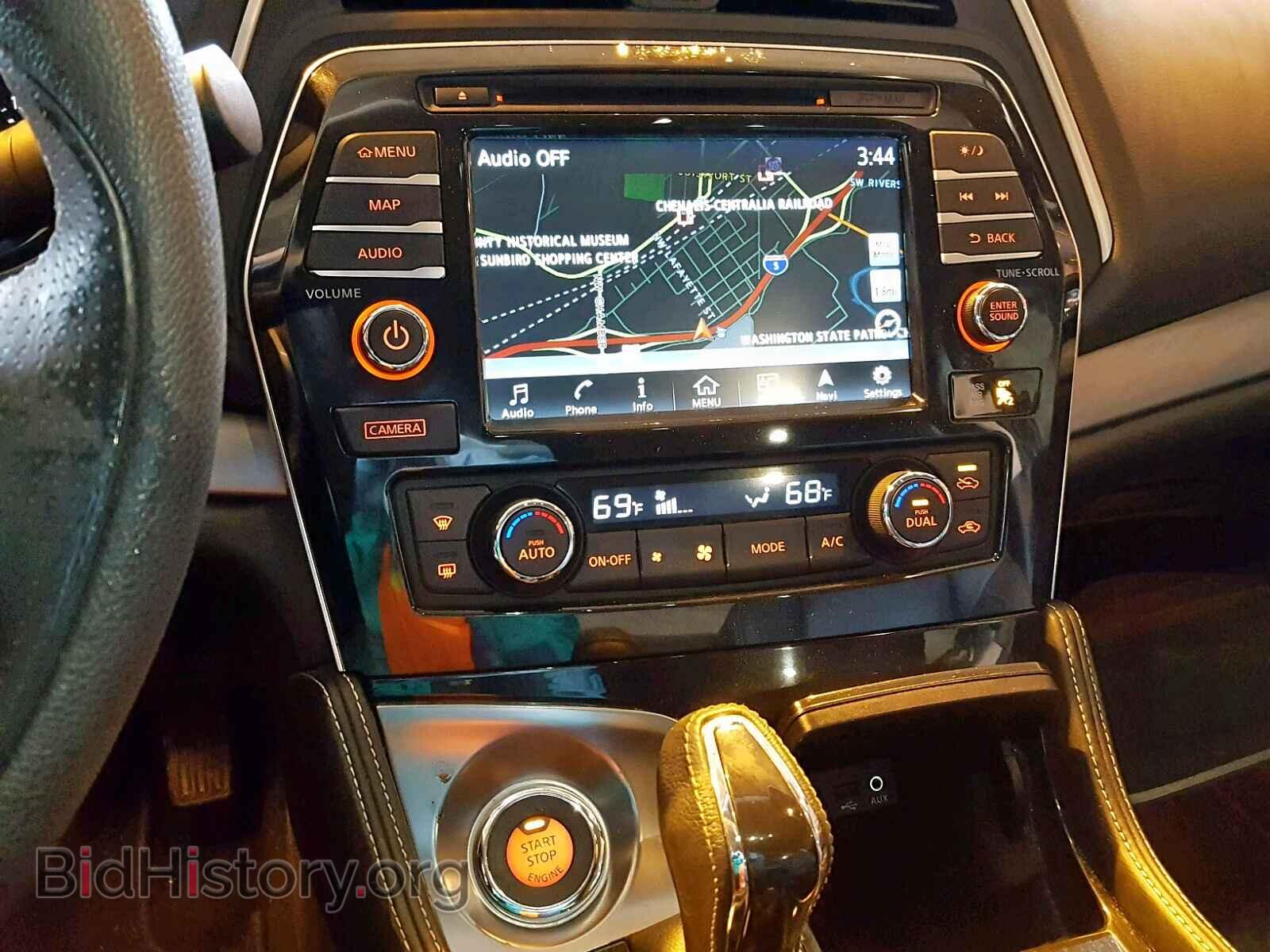 2016 NISSAN MAXIMA - VIN: 1N4AA6AP1GC433440 - Фото 9