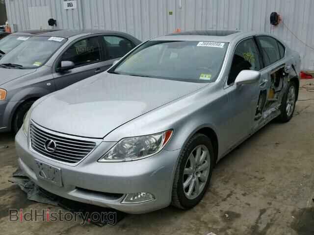 2007 LEXUS LS460 - VIN: JTHBL46F975026028 - Фото 2