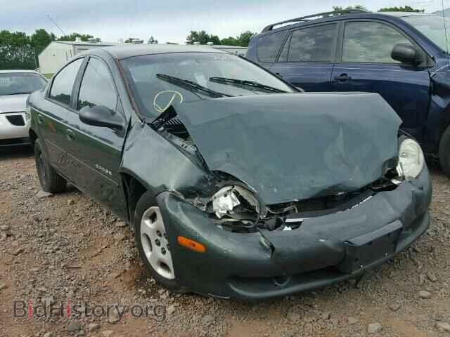 Фотография 1B3ES46C21D263689 - DODGE NEON 2001