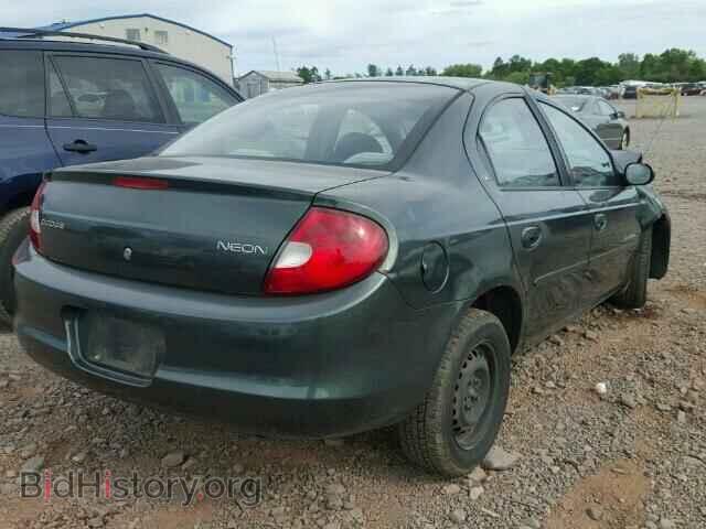 2001 DODGE NEON - VIN: 1B3ES46C21D263689 - Фото 4
