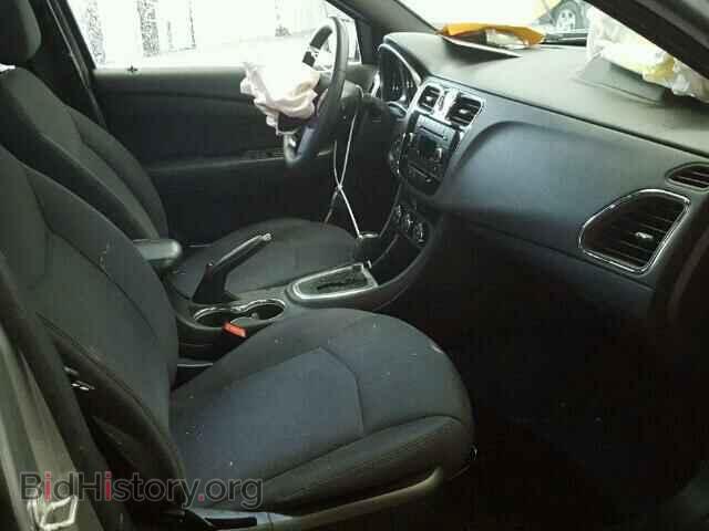 2013 CHRYSLER 200 - VIN: 1C3CCBBB7DN584649 - Фото 5