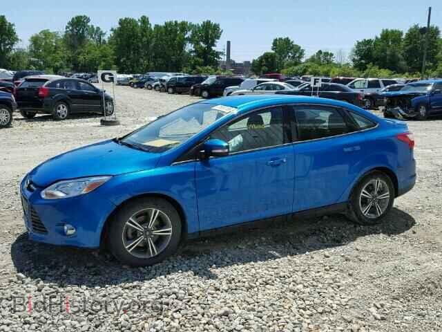 2014 FORD FOCUS - VIN: 1FADP3F24EL129877 - Photo 10