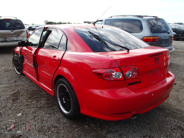 2005 MAZDA 6 - VIN: 1YVHP84C455M63989 - Фото 3