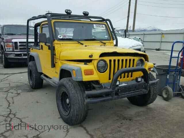 Фотография 1J4FA49S6YP729507 - JEEP WRANGLER 2000