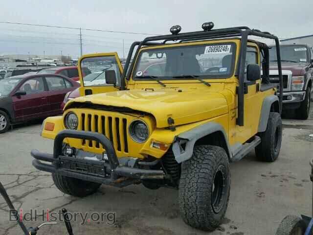 2000 JEEP WRANGLER - VIN: 1J4FA49S6YP729507 - Фото 2