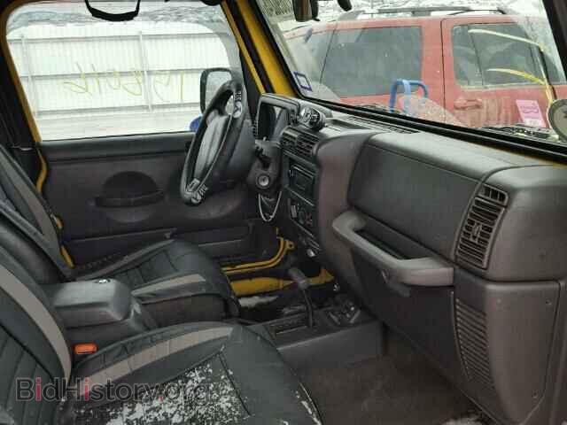 2000 JEEP WRANGLER - VIN: 1J4FA49S6YP729507 - Фото 5