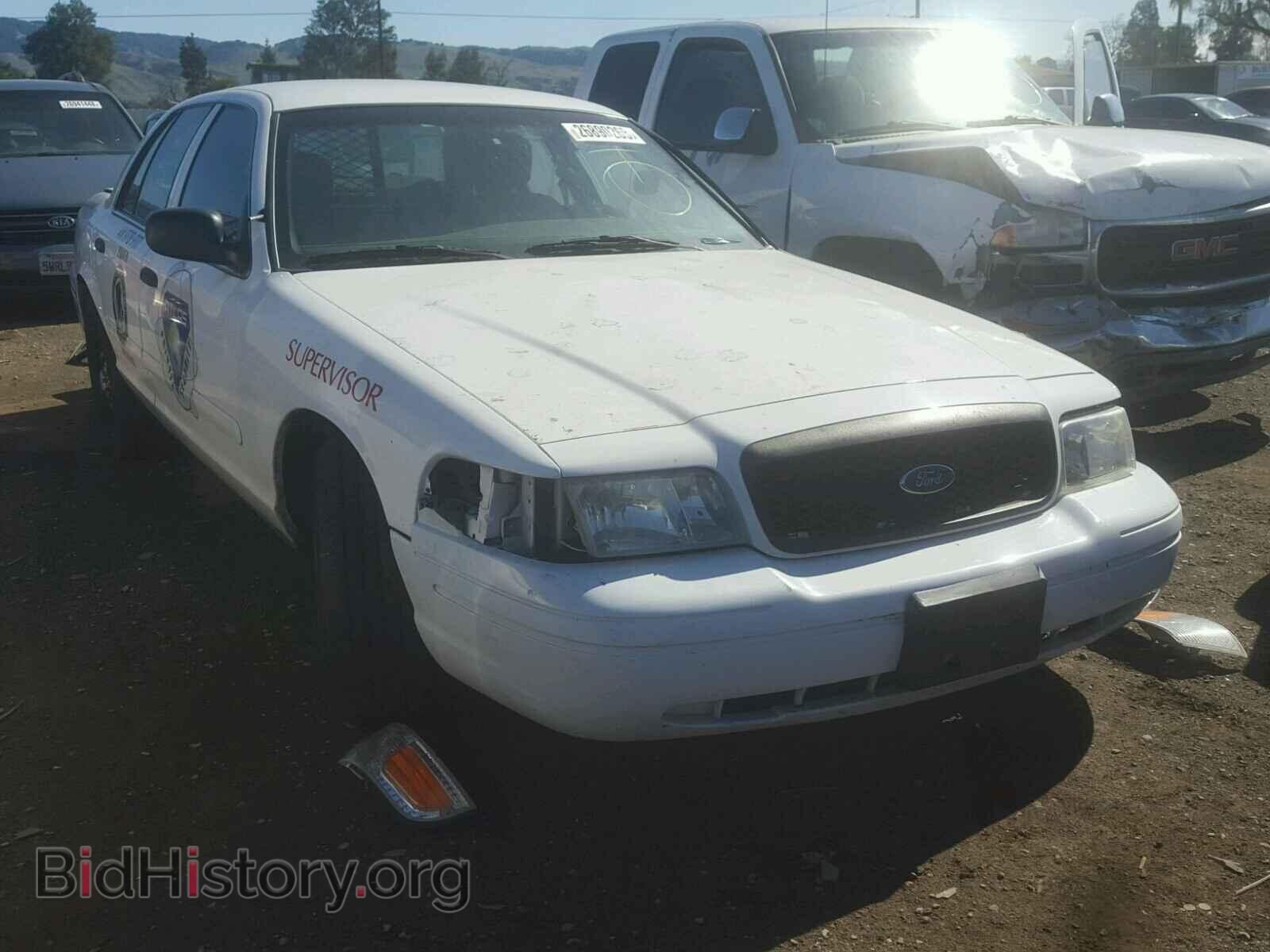 Фотография 2FAFP71W06X107650 - FORD CROWN VIC 2006