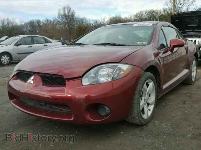 2007 MITSUBISHI ECLIPSE - VIN: 4A3AK24F67E027349 - Фото 2