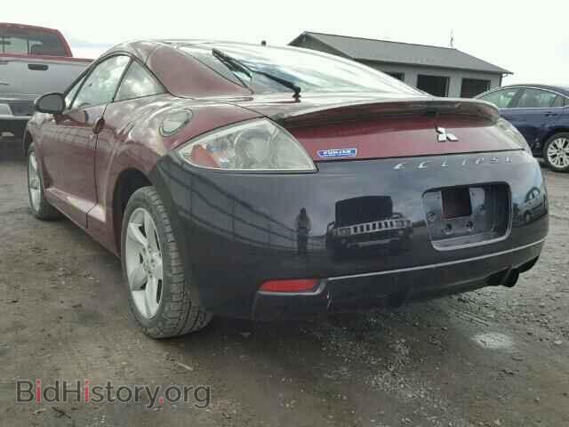 2007 MITSUBISHI ECLIPSE - VIN: 4A3AK24F67E027349 - Фото 3