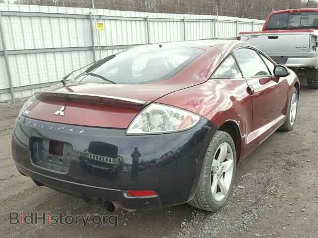 2007 MITSUBISHI ECLIPSE - VIN: 4A3AK24F67E027349 - Фото 4