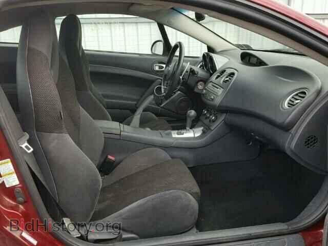 2007 MITSUBISHI ECLIPSE - VIN: 4A3AK24F67E027349 - Фото 5