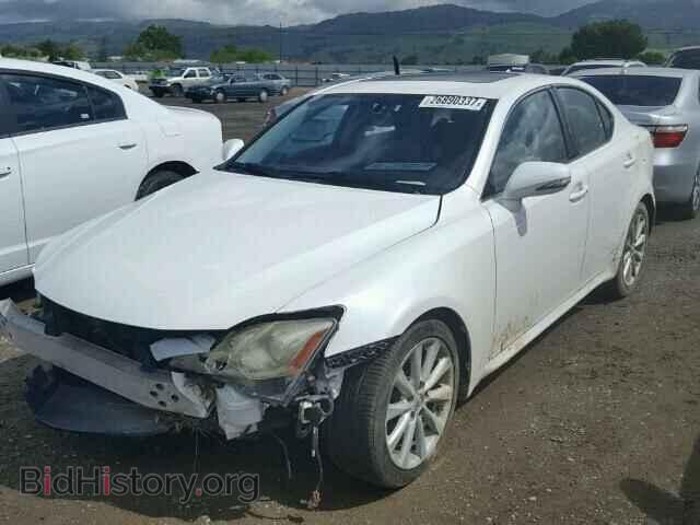2009 LEXUS IS250 - VIN: JTHBK262895095770 - Фото 2