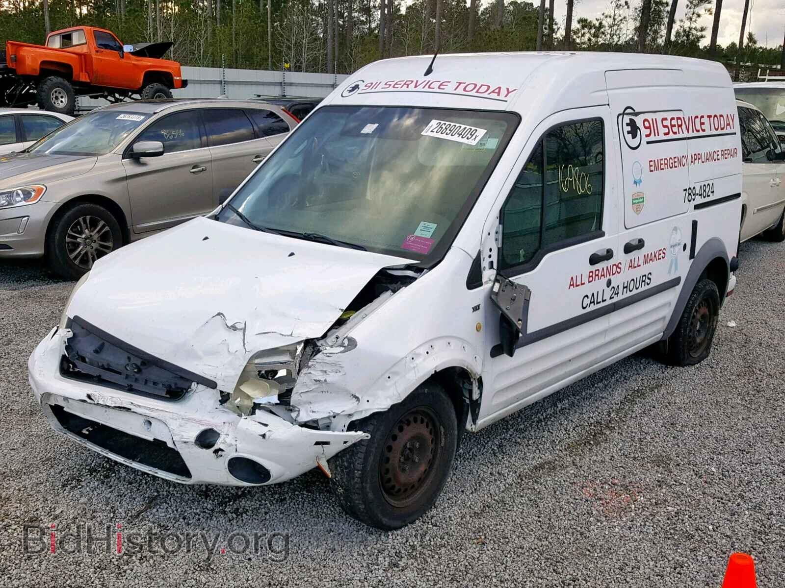 2012 FORD TRANSIT CO - VIN: NM0LS6BN2CT122684 - Фото 2