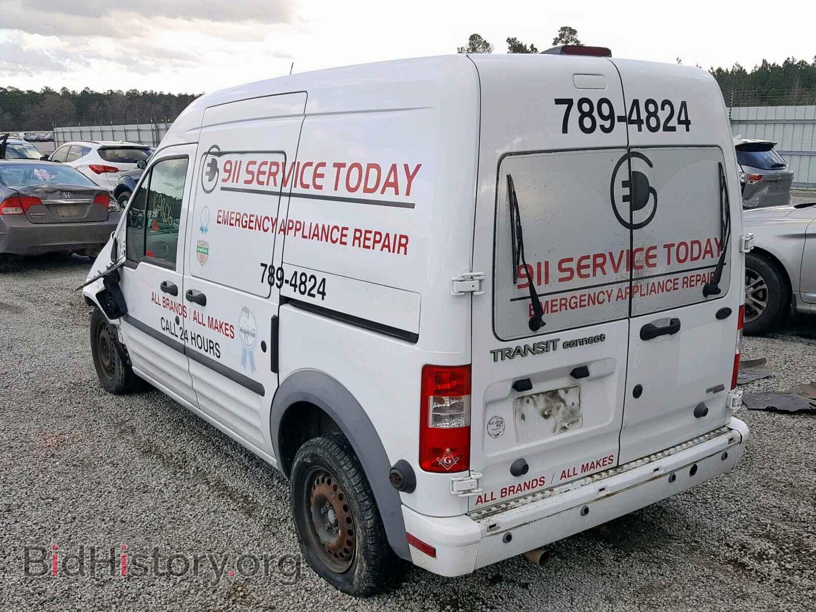 2012 FORD TRANSIT CO - VIN: NM0LS6BN2CT122684 - Фото 3