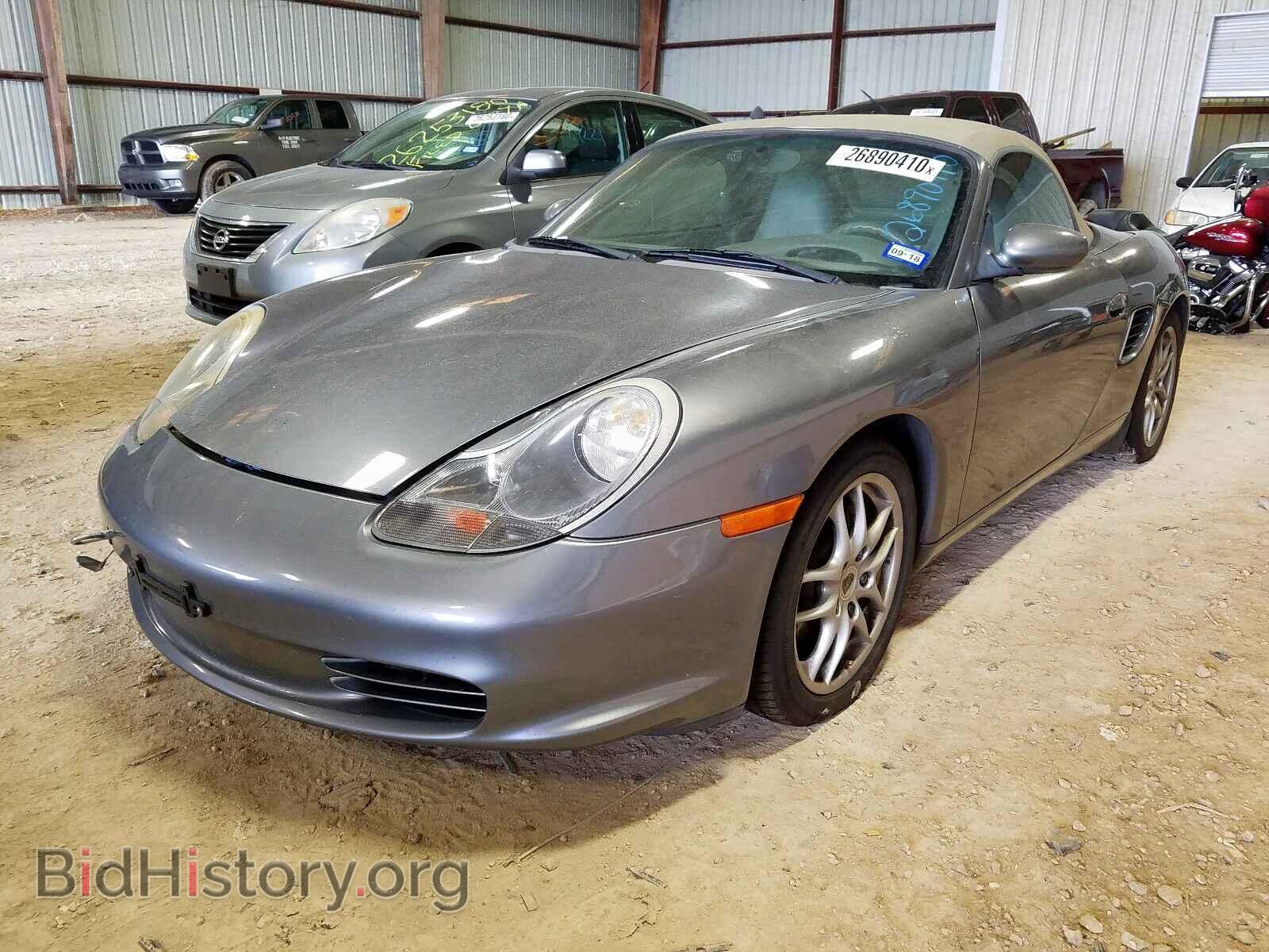 2003 PORSCHE BOXSTER - VIN: WP0CA29853U624128 - Фото 2