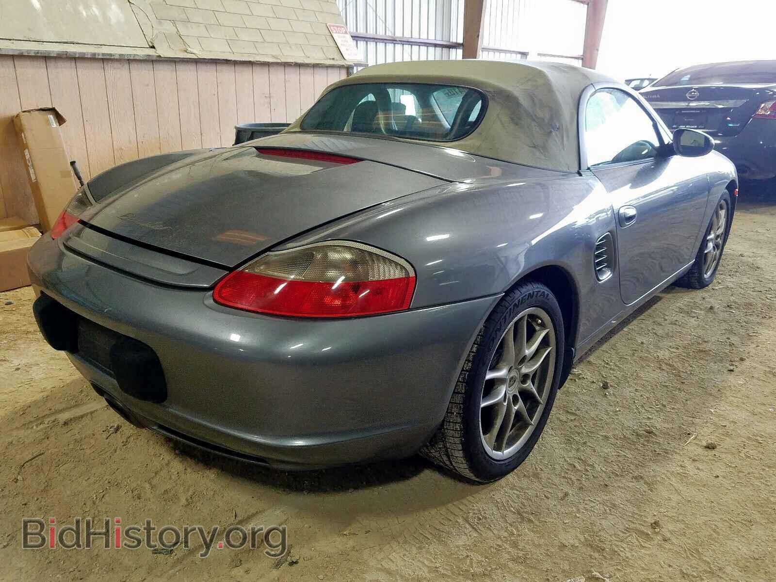 2003 PORSCHE BOXSTER - VIN: WP0CA29853U624128 - Фото 4