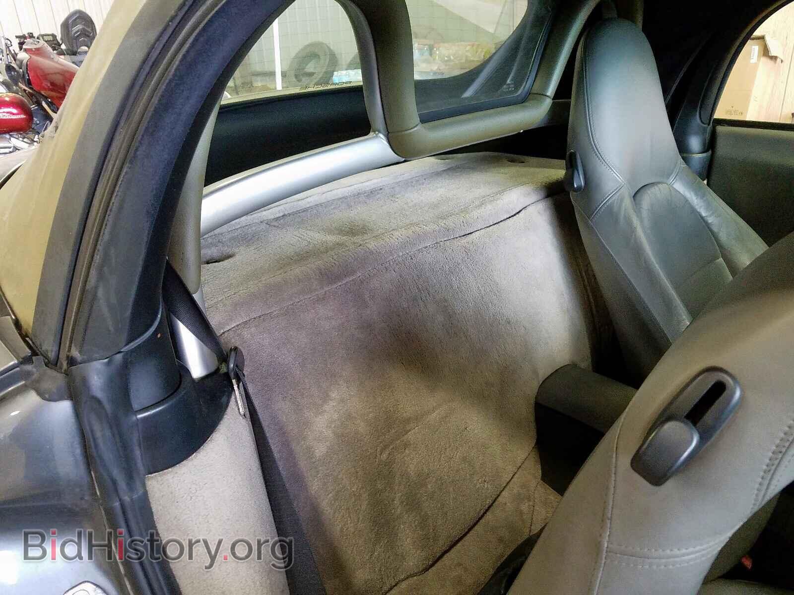 2003 PORSCHE BOXSTER - VIN: WP0CA29853U624128 - Фото 6