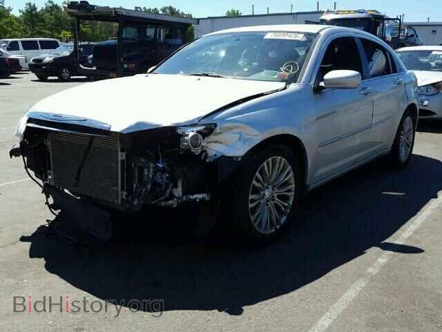 2012 CHRYSLER 200 - VIN: 1C3CCBABXCN149107 - Фото 2