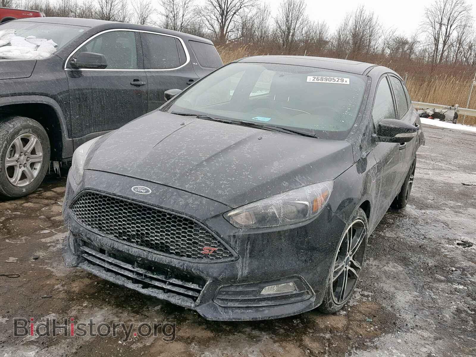 2016 FORD FOCUS - VIN: 1FADP3L99GL202374 - Фото 2