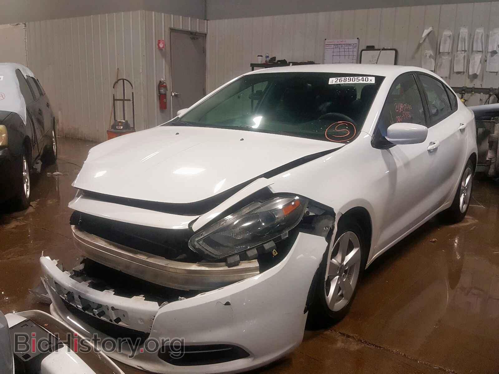 2016 DODGE DART - VIN: 1C3CDFBB5GD605836 - Фото 2