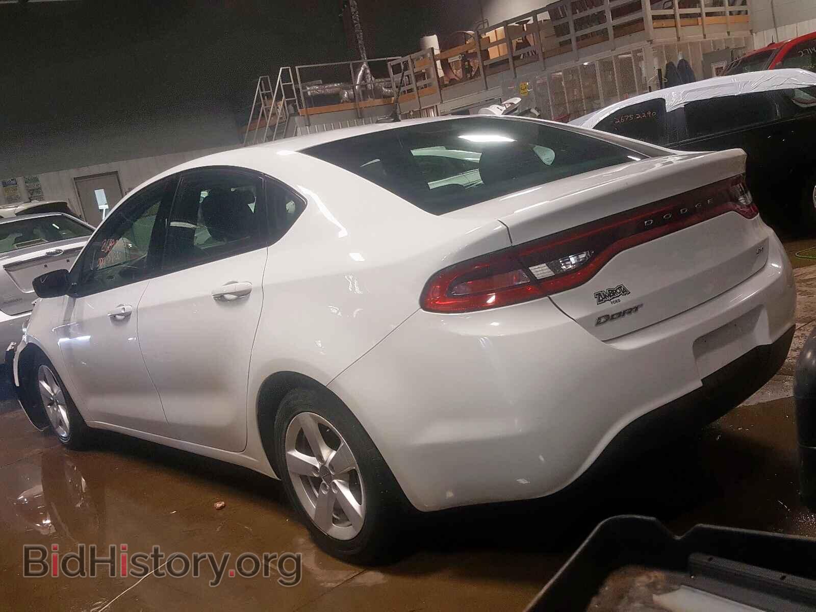 2016 DODGE DART - VIN: 1C3CDFBB5GD605836 - Фото 3