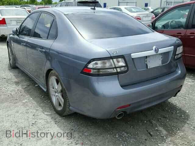 2008 SAAB 9 3 - VIN: YS3FH46U081103082 - Фото 3
