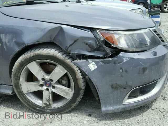 2008 SAAB 9 3 - VIN: YS3FH46U081103082 - Фото 9