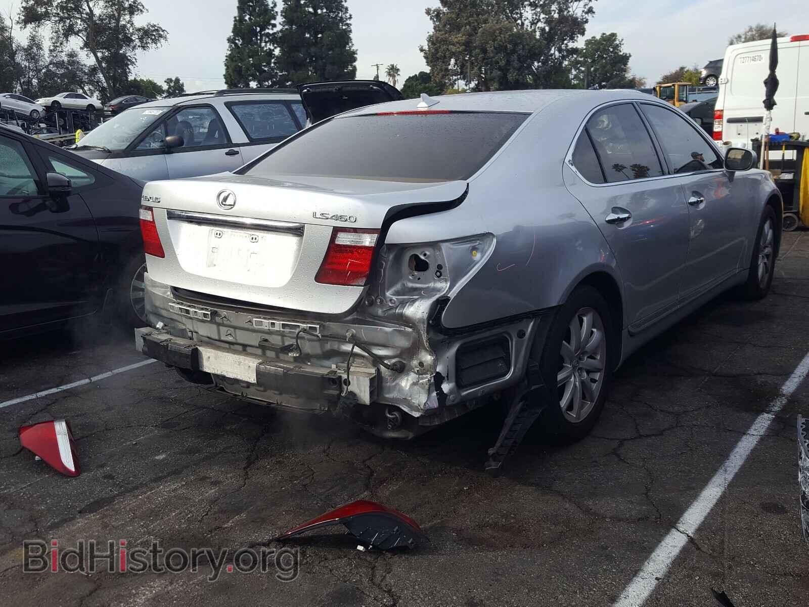 2008 LEXUS LS460 - VIN: JTHBL46FX85074543 - Фото 4
