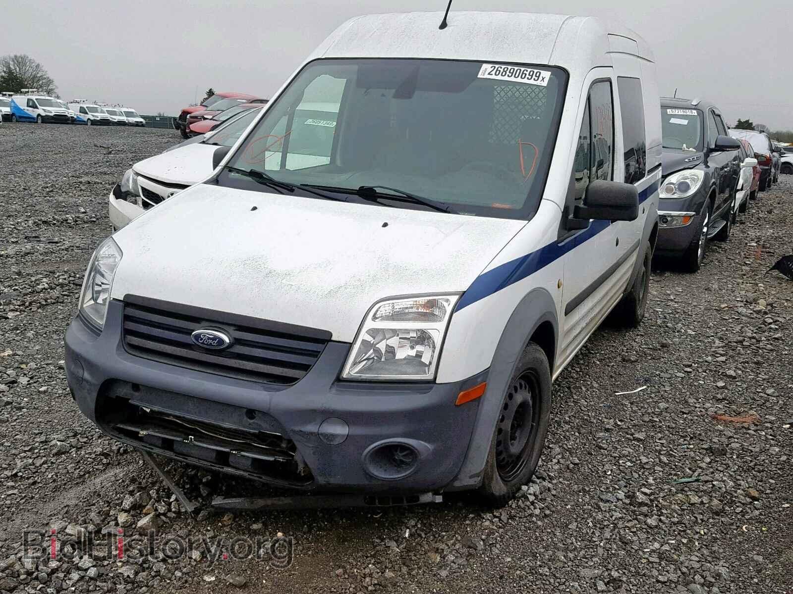 2013 FORD TRANSIT CO - VIN: NM0LS6ANXDT135556 - Фото 2