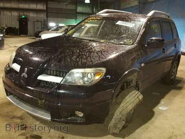 2006 MITSUBISHI OUTLANDER - VIN: JA4LZ41F66U021833 - Фото 2