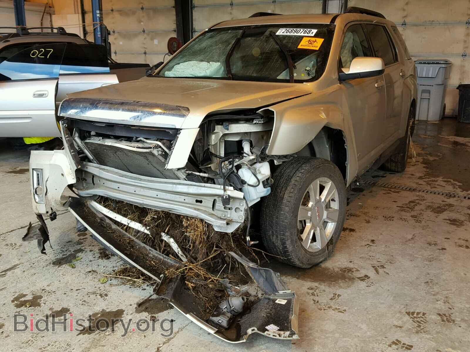2013 GMC TERRAIN - VIN: 2GKALSEK8D6285856 - Фото 2