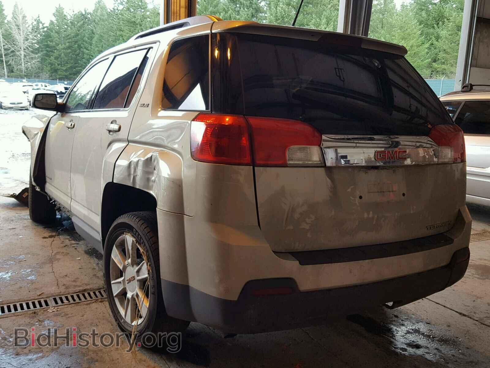 2013 GMC TERRAIN - VIN: 2GKALSEK8D6285856 - Фото 3