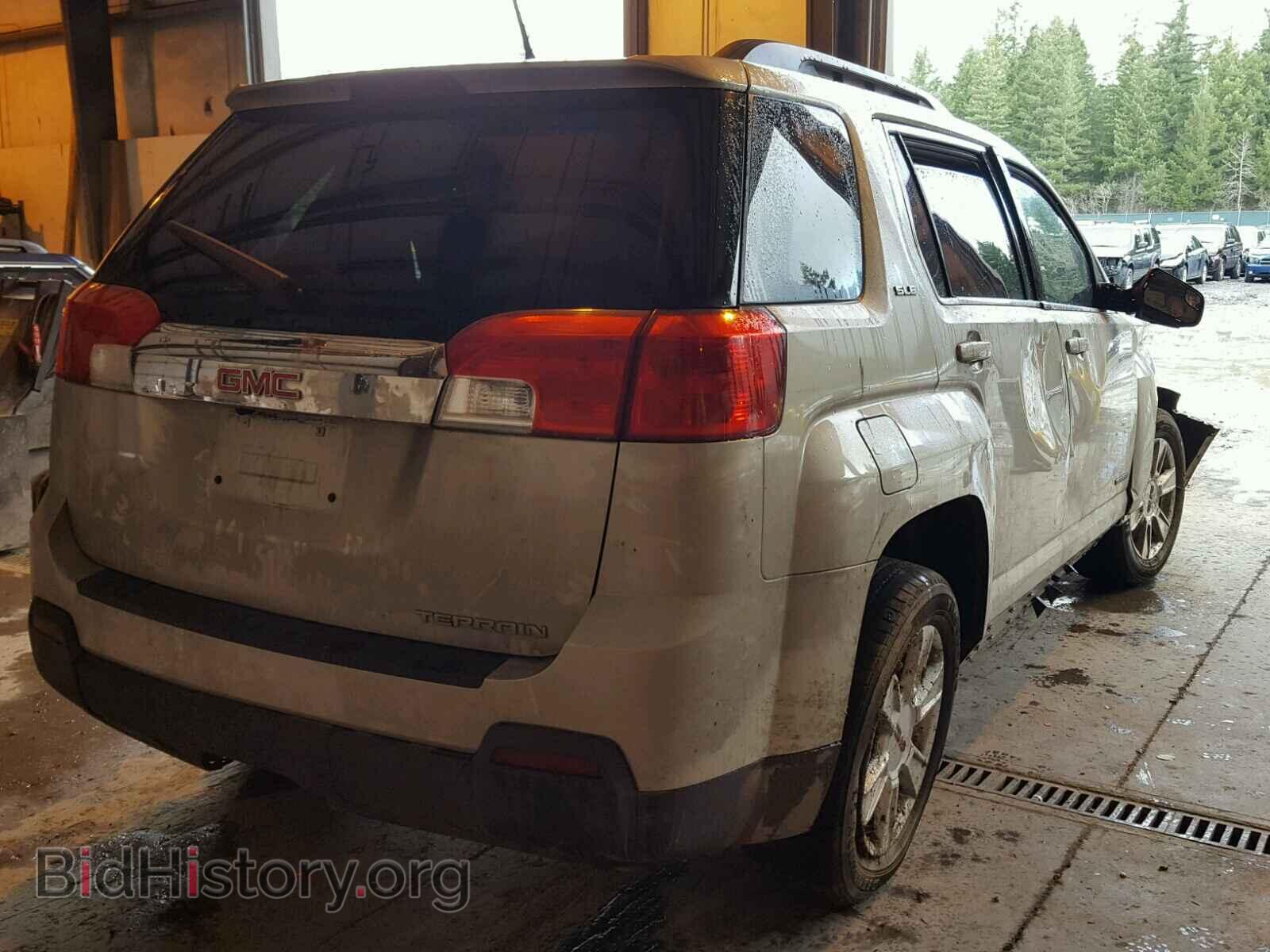 2013 GMC TERRAIN - VIN: 2GKALSEK8D6285856 - Фото 4