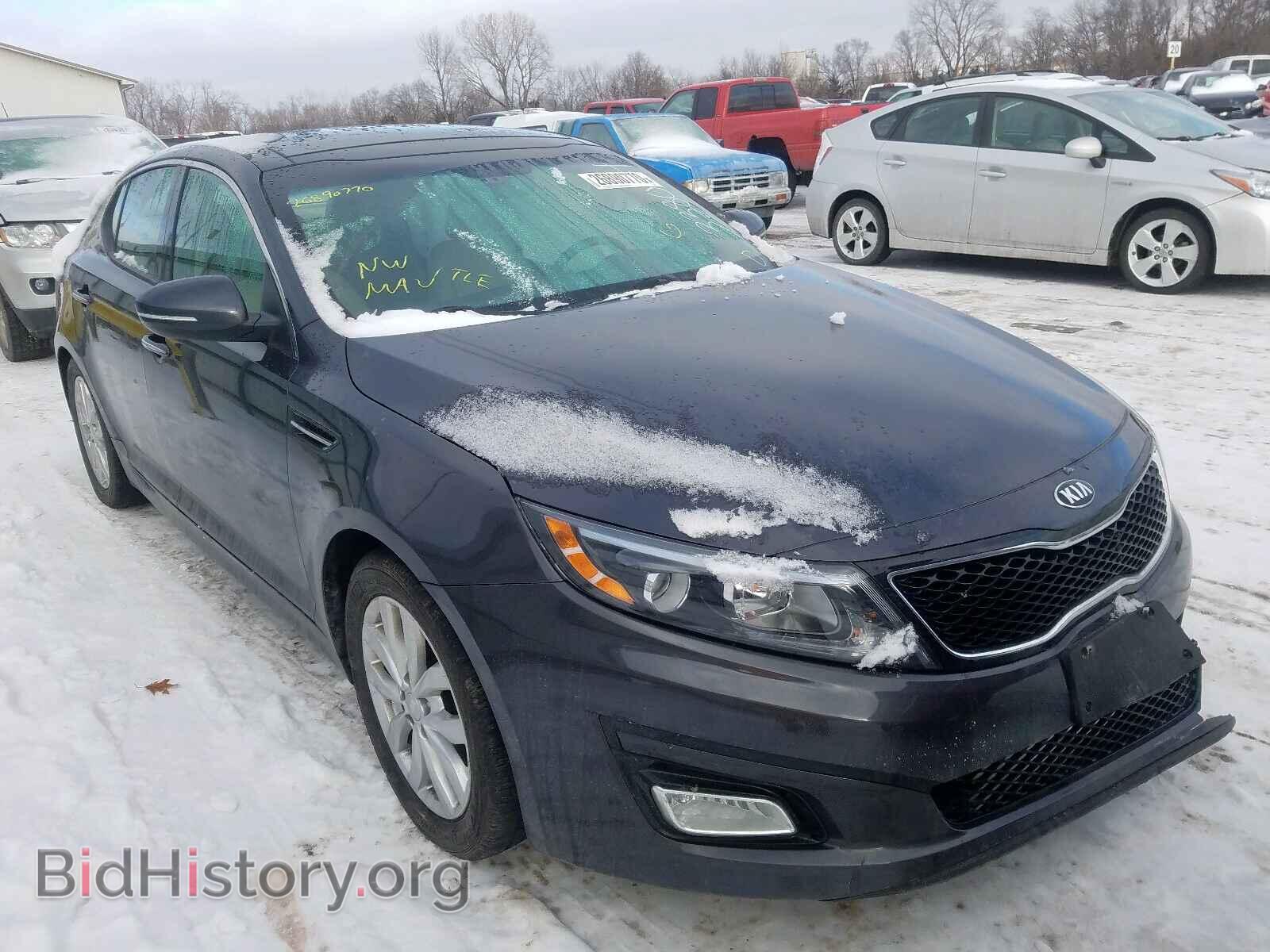 Photo 5XXGN4A70FG444635 - KIA OPTIMA 2015