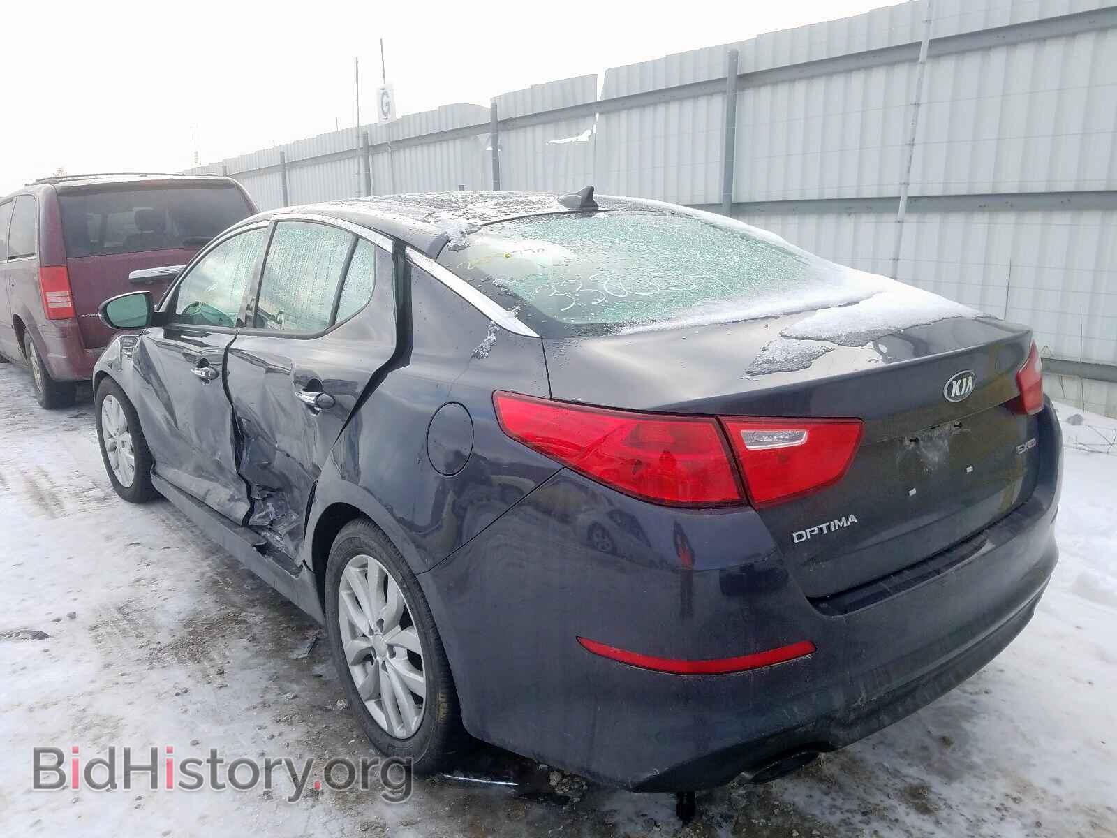 2015 KIA OPTIMA - VIN: 5XXGN4A70FG444635 - Фото 3